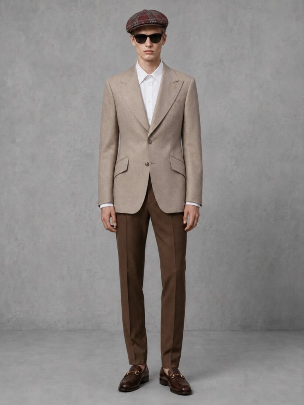 Quite Luxury Pure Virgin Wool Equestrian Inspired Classic Jacket Rich Boy